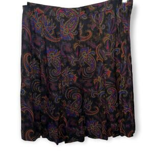 Vintage John Meyer Short pleated skirt Sz 12 EUC